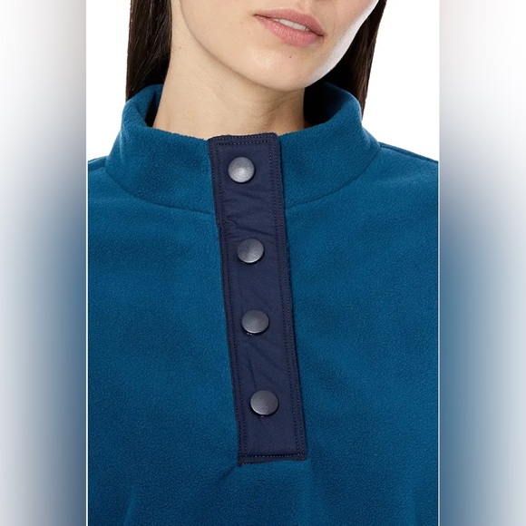 Draper James Turtleneck Pullover Fleece Size XXL EUC - Picture 4 of 13